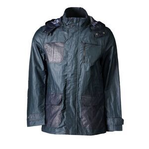 Geox Verde Polyester Men's Men's Jacket